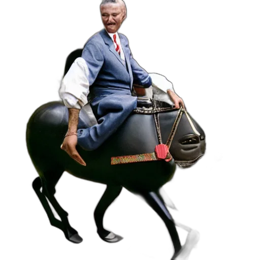 staff, animal, jacket, creature, concept art, 3d render, photorealistic, fantasy art transparent PNG cut-out
