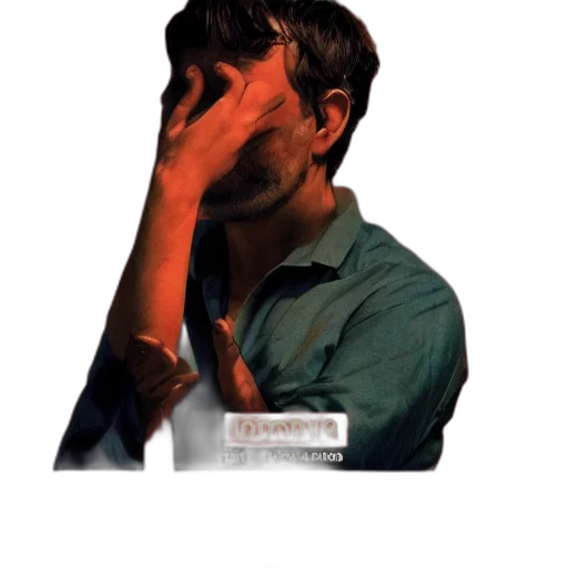 face, mask, jacket, hair, photorealistic, concept art, oil painting, pixel art transparent PNG cut-out