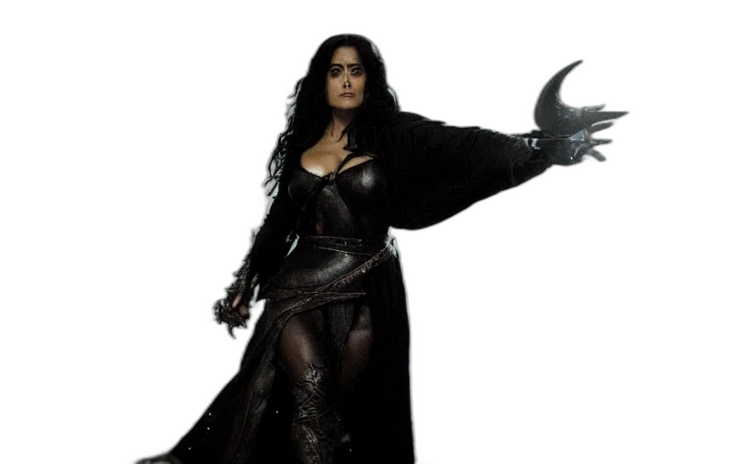 concept art, fantasy art, comic book art, dark transparent PNG cut-out