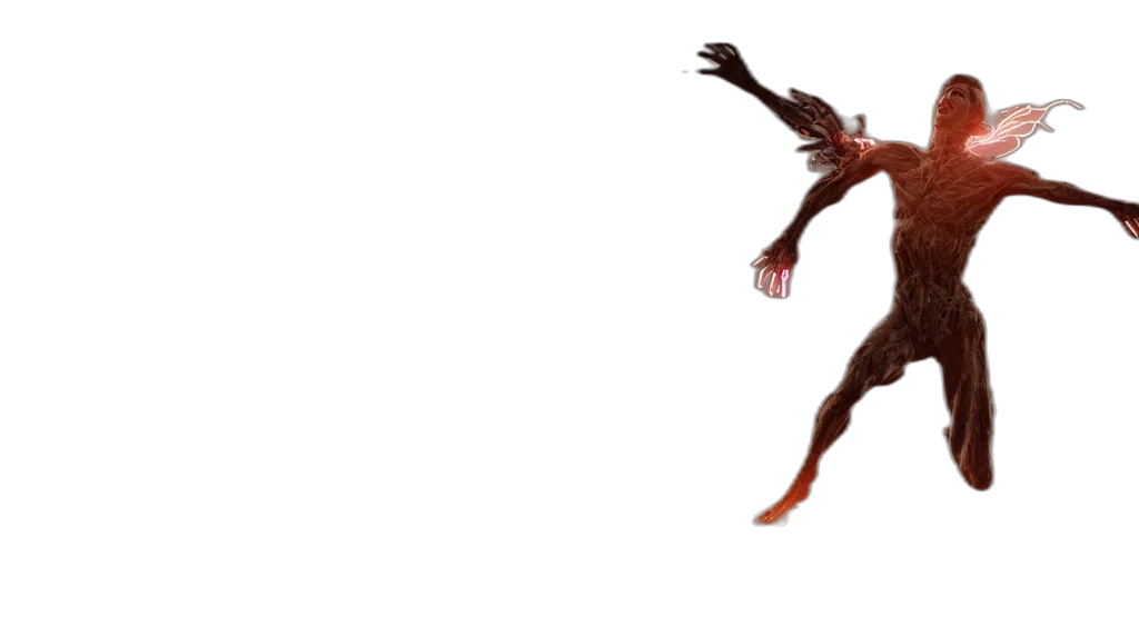 animal, creature, dragon, hair transparent PNG cut-out