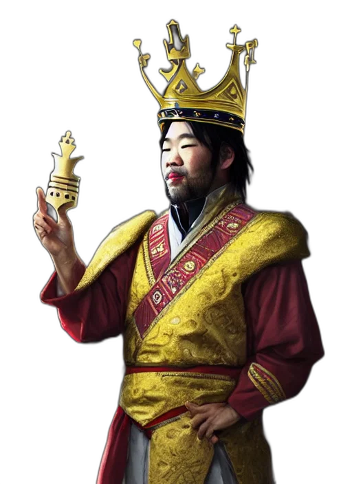 crown, staff, sword, weapon, concept art, photorealistic, fantasy art, oil painting transparent PNG cut-out