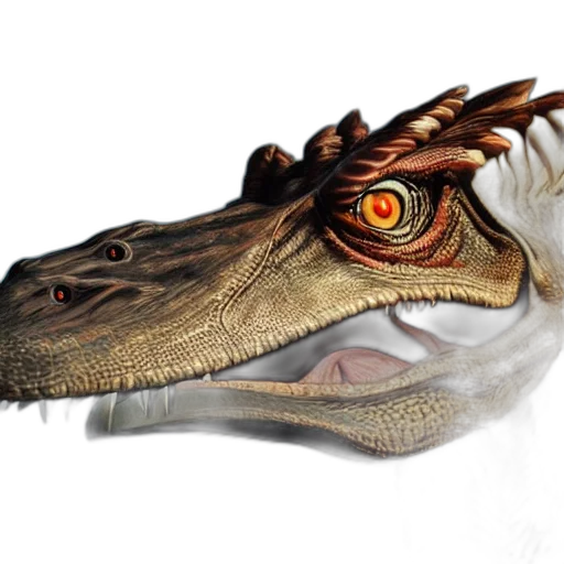 dragon, creature, animal, mask transparent PNG cut-out