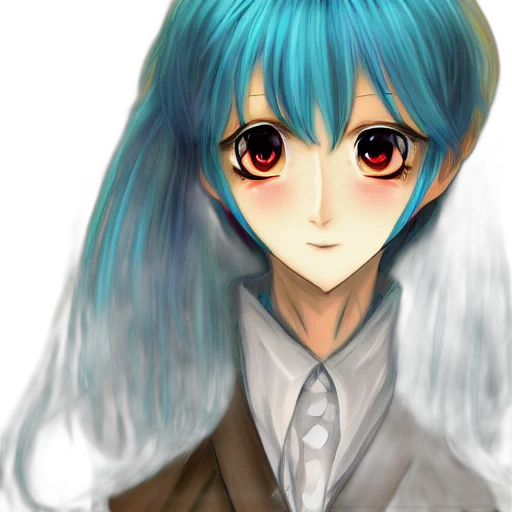 face, robot, staff, mask, anime, photorealistic, watercolor, fantasy art transparent PNG cut-out