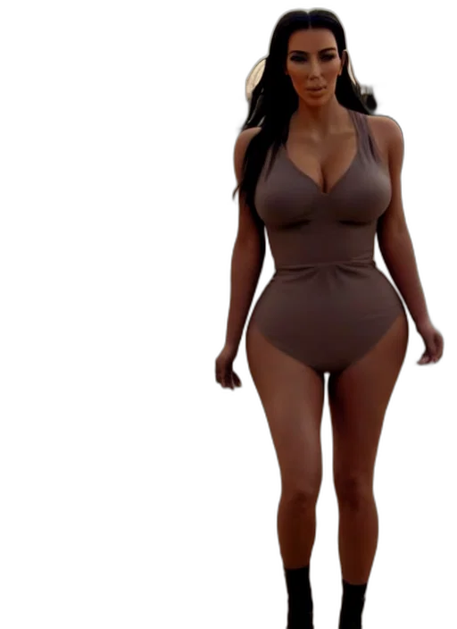 dress, 3d render, concept art, photorealistic transparent PNG cut-out