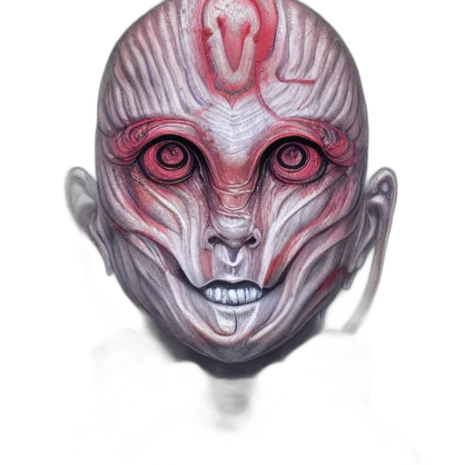 mask, creature, face, jewelry transparent PNG cut-out