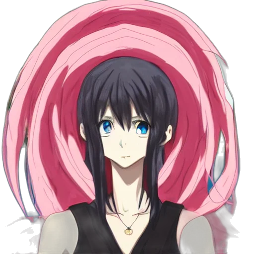 staff, hat, face, hair transparent PNG cut-out