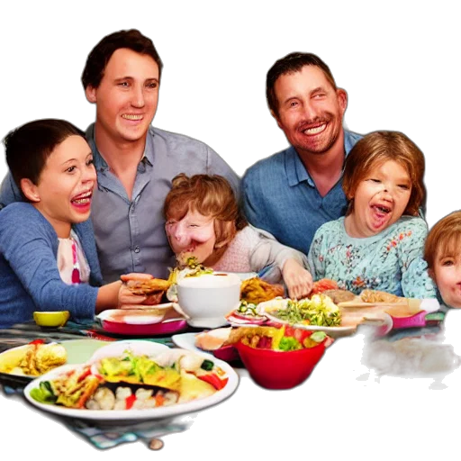 food, photorealistic, 3d render, image transparent PNG cut-out