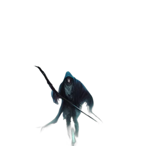 creature, staff, sword, weapon, concept art, fantasy art, pixel art, watercolor transparent PNG cut-out