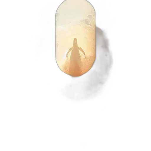 bottle, dress, mask, jewelry transparent PNG cut-out