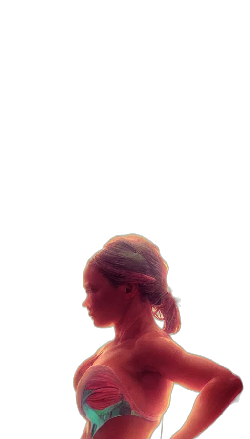 crown, dress, face, hair transparent PNG cut-out