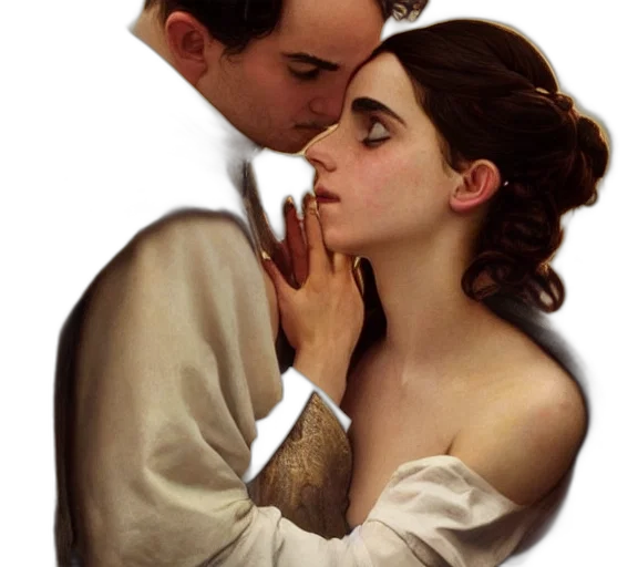 photorealistic, oil painting, concept art, fantasy art transparent PNG cut-out