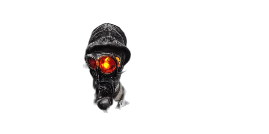 mask, robot, hat, face transparent PNG cut-out