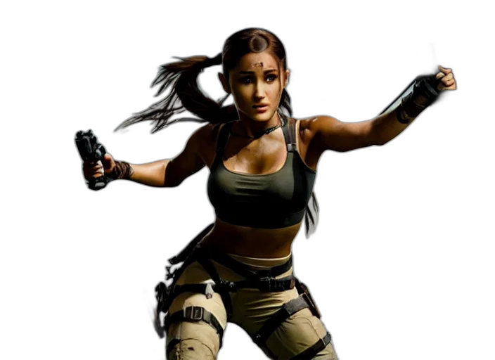 weapon, concept art, photorealistic, comic book art transparent PNG cut-out