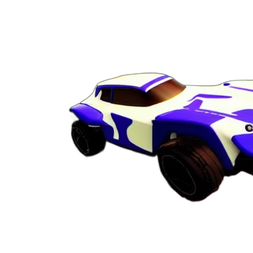 car, 3d render, concept art, photorealistic, pixel art, rocket, league, except transparent PNG cut-out