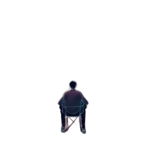 robot, jacket, furniture, umbrella, pixel art, concept art, 3d render, watercolor transparent PNG cut-out
