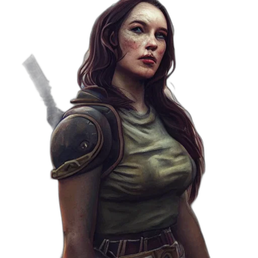 staff, face, fantasy art, concept art, comic book art, pixel art, earth tones, dark transparent PNG cut-out
