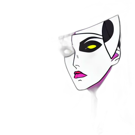 mask, jewelry, face, hat, concept art, 3d render, cartoon, fantasy art transparent PNG cut-out