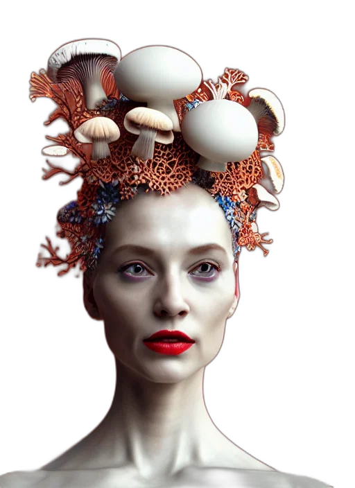 crown, hat, jewelry, mask transparent PNG cut-out