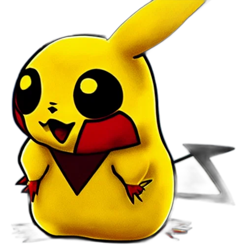 staff, animal, creature, pixel art, concept art, 3d render, cartoon, angry transparent PNG cut-out