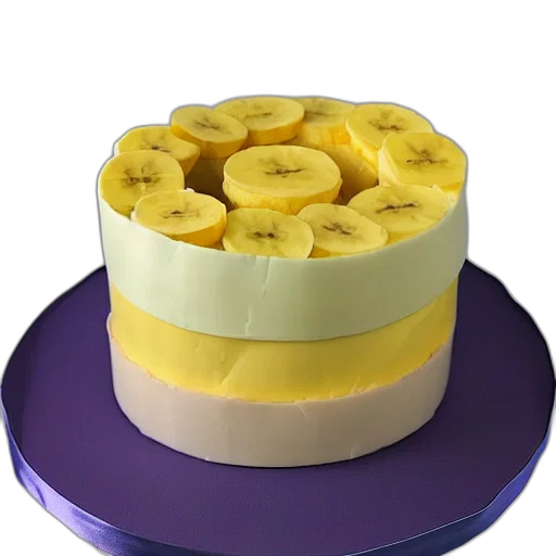 food, crown, 3d render, pastel transparent PNG cut-out