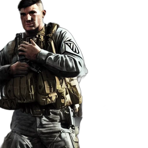jacket, concept art, 3d render, photorealistic, sgt, john, davis, call transparent PNG cut-out