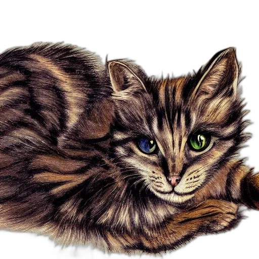 animal, creature, hair, staff transparent PNG cut-out