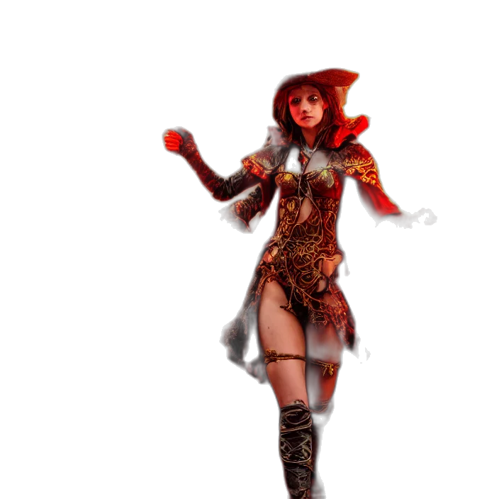 staff, dress, concept art, fantasy art transparent PNG cut-out
