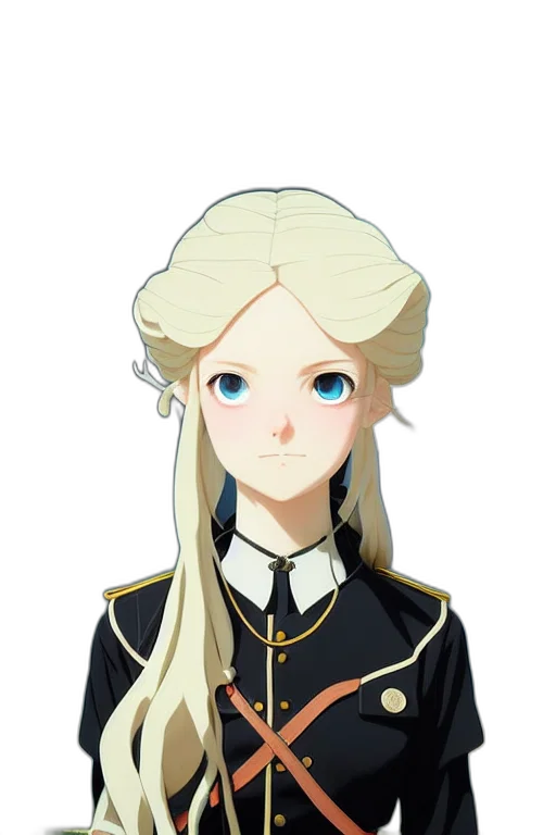 staff, crown, face, hair transparent PNG cut-out