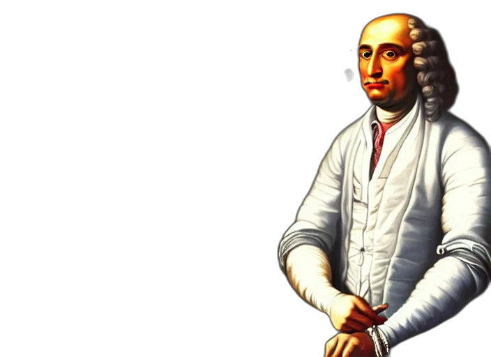 staff, photorealistic, classical, portrait, sir, isaac, newton, tupac transparent PNG cut-out