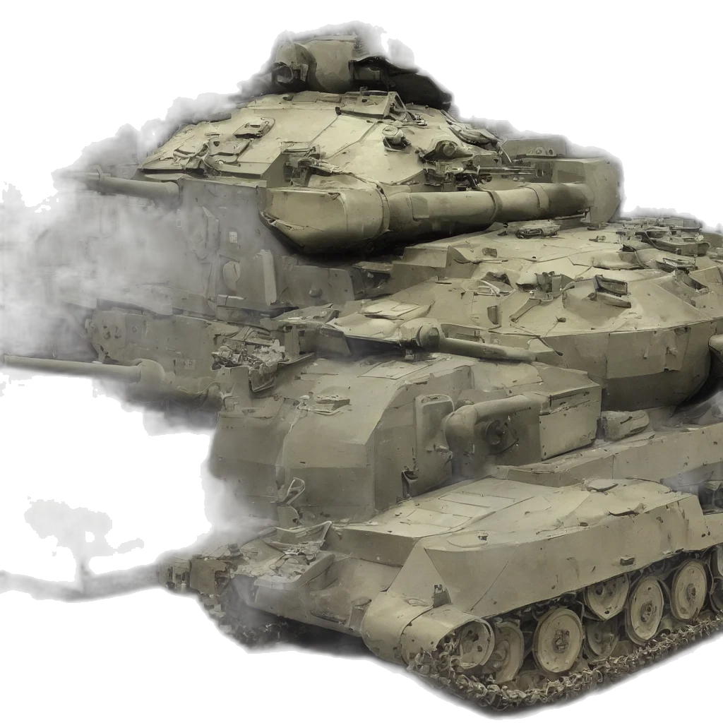 weapon, 3d render, concept art, photorealistic, fantasy art, photo, mark, tank transparent PNG cut-out