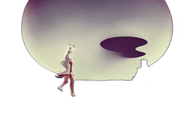 hat, staff, creature, robot, concept art, anime, comic book art, cartoon transparent PNG cut-out
