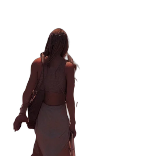 dress, staff, creature, jacket, concept art, 3d render, fantasy art, photorealistic transparent PNG cut-out