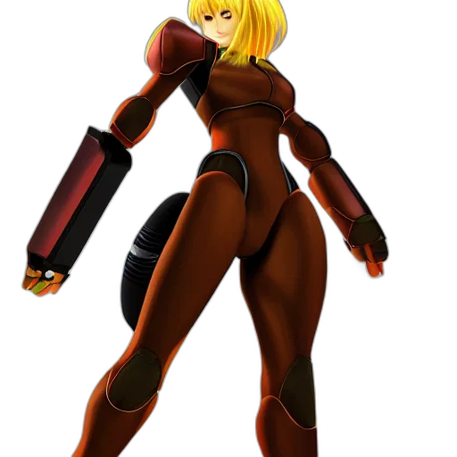 weapon, robot, staff, concept art, 3d render, comic book art, pixel art, digital transparent PNG cut-out