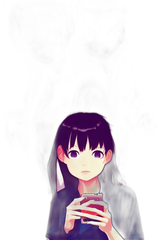 face, mask, creature, weapon transparent PNG cut-out