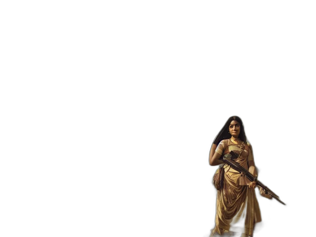 sword, staff, weapon, dress, pixel art, fantasy art, concept art, 3d render transparent PNG cut-out