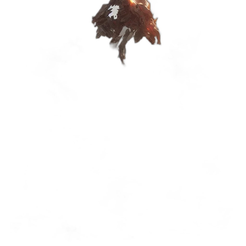 crown, dragon, creature, staff transparent PNG cut-out