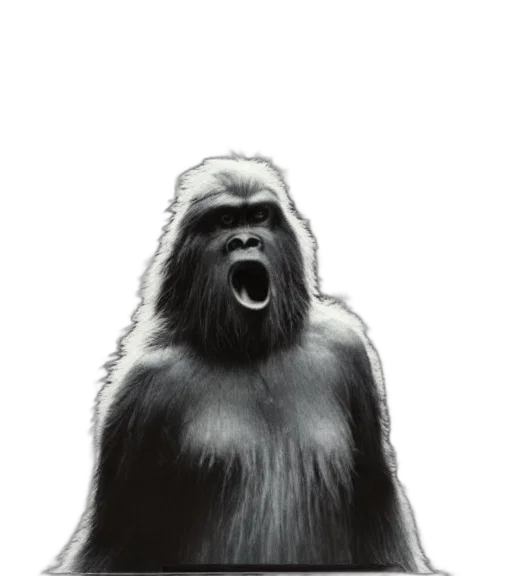 animal, creature, face, photorealistic transparent PNG cut-out