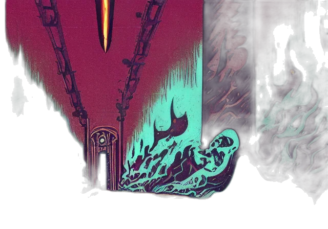 sword, crown, dragon, weapon transparent PNG cut-out