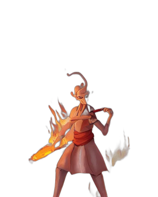 staff, dragon, weapon, sword, concept art, fantasy art, pixel art, watercolor transparent PNG cut-out