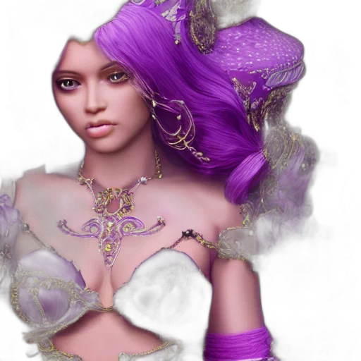 jewelry, crown, fantasy art, photorealistic, concept art, 3d render, pastel, dark transparent PNG cut-out