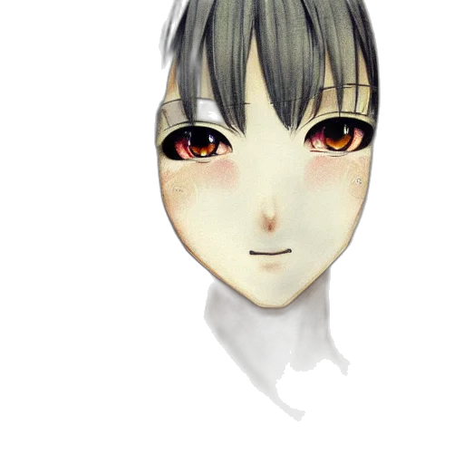 mask, face, creature, robot transparent PNG cut-out