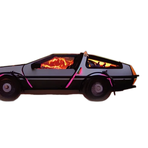 car, weapon, jacket, concept art transparent PNG cut-out
