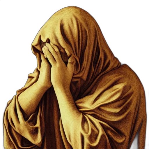 mask, face, jacket, dress transparent PNG cut-out