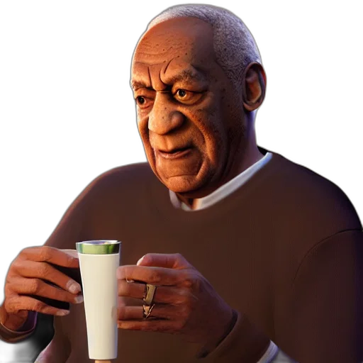 food, face, robot, bottle transparent PNG cut-out