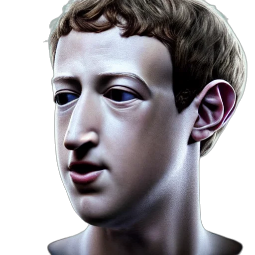 face, robot, mask, creature transparent PNG cut-out