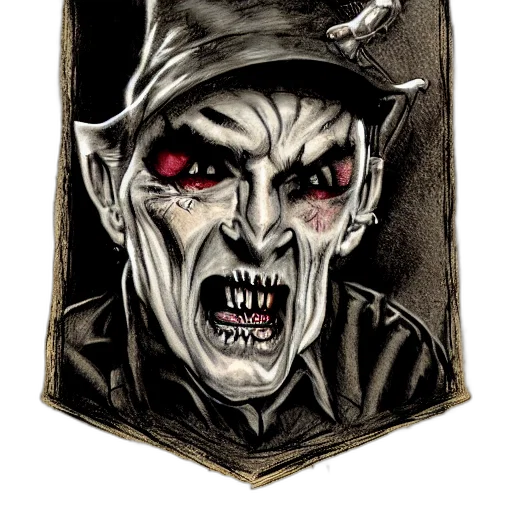 jacket, face, mask, comic book art transparent PNG cut-out