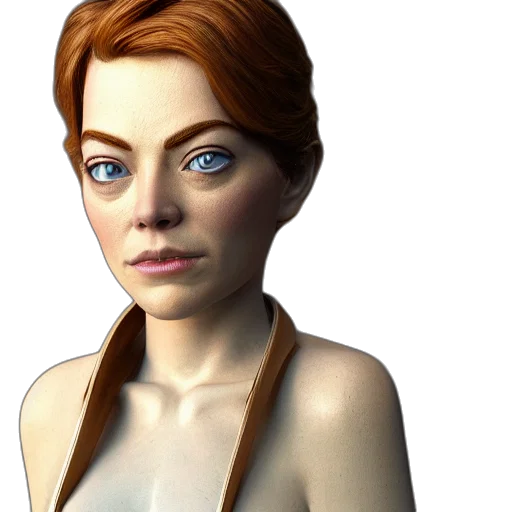 3d render, concept art, photorealistic, fantasy art transparent PNG cut-out