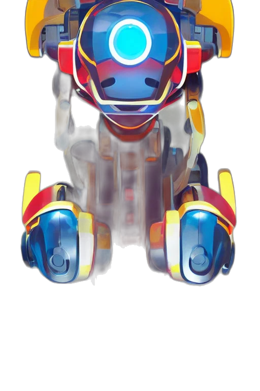 robot, car, face, animal, concept art, 3d render, photorealistic, fantasy art transparent PNG cut-out