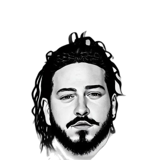face, hair, animal, staff, cartoon, photorealistic, concept art, pencil sketch transparent PNG cut-out