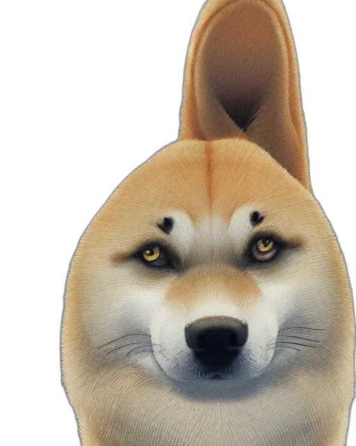 animal, mask, face, creature transparent PNG cut-out